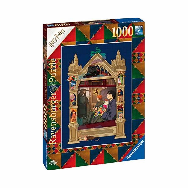 Ravensburger Puzzle Harry Potter na cestě do Hogwards (16...