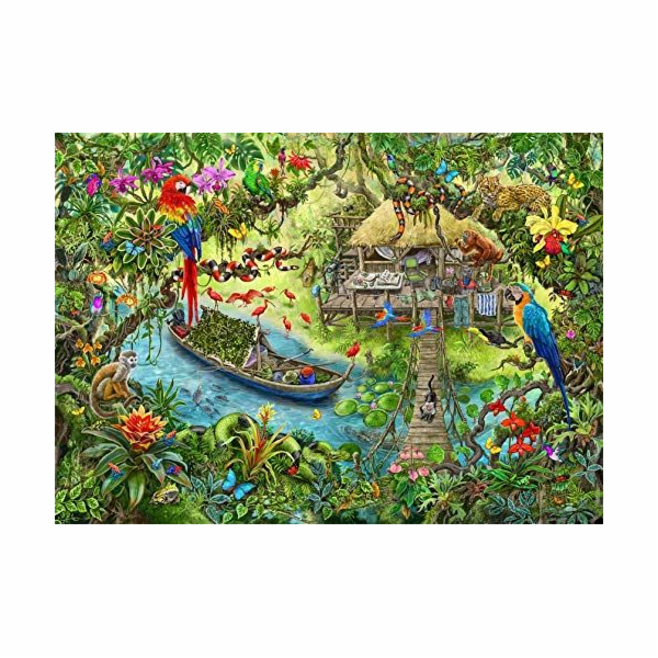Ravensburger EXIT Puzzle Kids - The Jungle Expedition