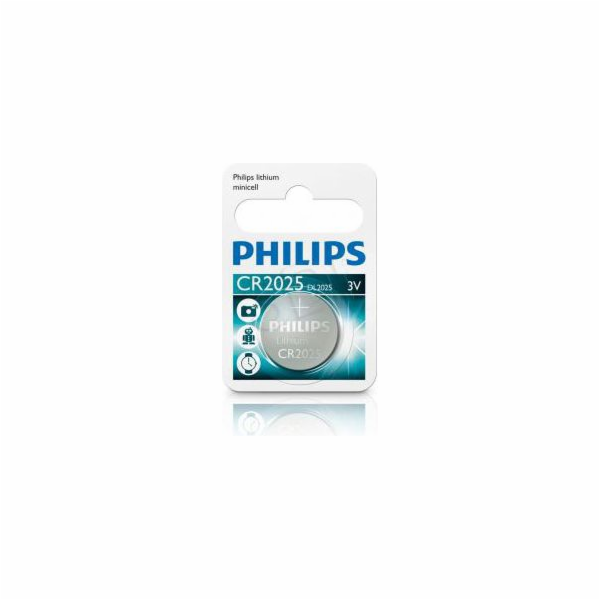 Baterie Philips CR2025 1 ks.