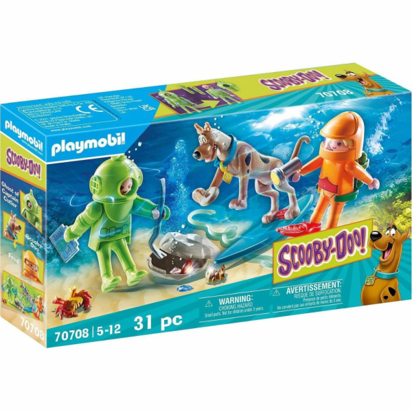 Playmobil 70708 SCOOBY-DOO! Dobrodružství s Ghost of Capt...
