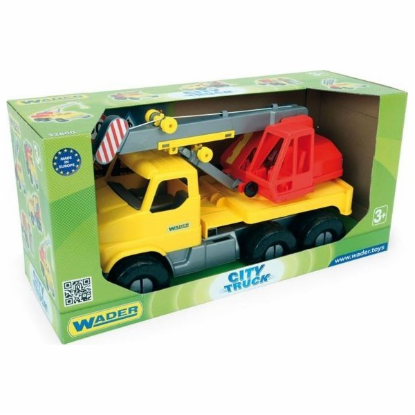 Městský autojeřáb Wader Vehicle