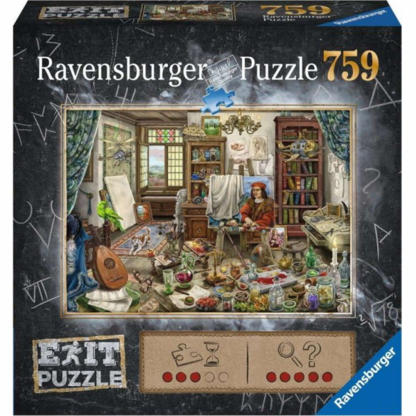 Ravensburger Exit Puzzle The Artist Studio