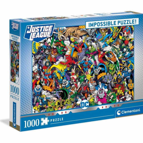 Clementoni Clementoni Puzzle DC Comics Impossible Puzzle ...