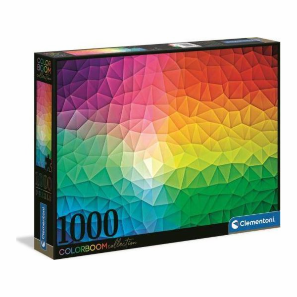 Clementoni Clementoni Puzzle 1000el barevná mozaika boom....