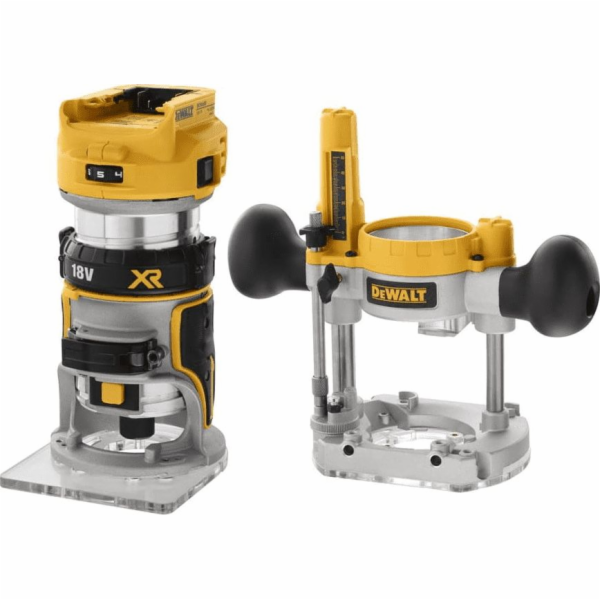 Aku fréza DeWalt DCW604N-XJ 18V