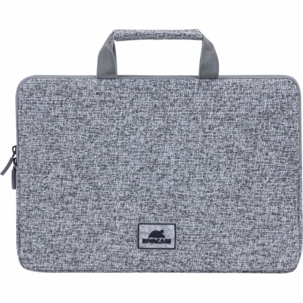 RIVACASE 7915 light grey Laptop sleeve 13.3  with handles