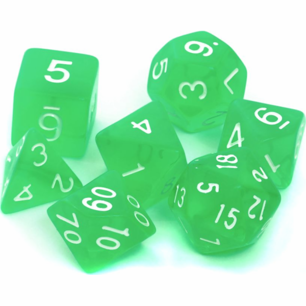 Rebelská sada RPG Crystal Crystal Light Green (106261)