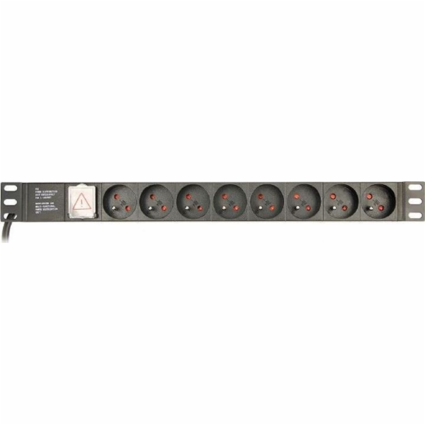 EnerGenie EG-PDU-014-F Jednotka rozvaděče napájení (8 zás...