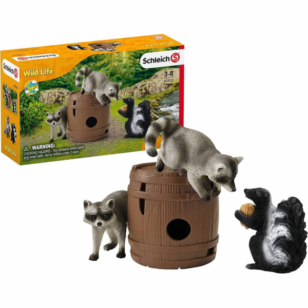 Schleich Wild Life Hrajte si na zábavu kolem ořechu 42532