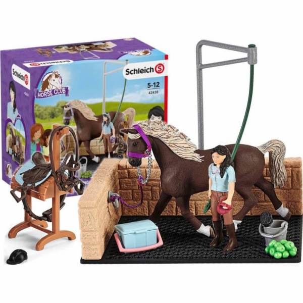Schleich Umyvadlo s Horse Club Emily & Luna 42438