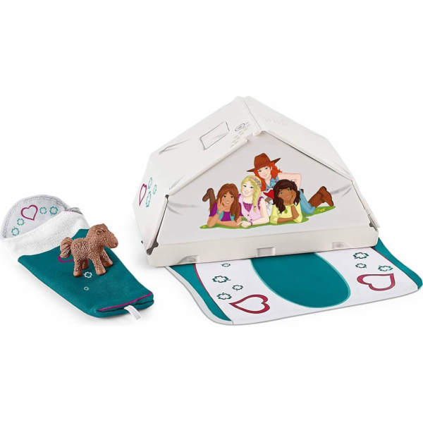 Schleich Horse Klubové příslušenství Camping 42537