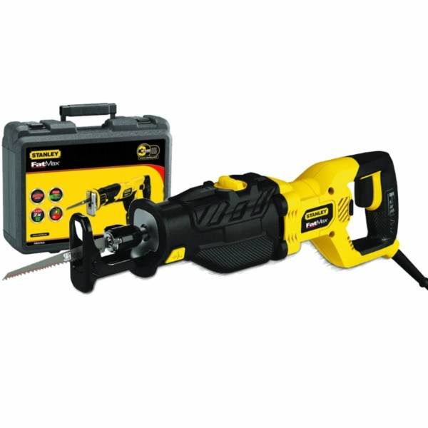 Stanley FME365K-QS sabre saw 2.8 cm Black Yellow 1050 W