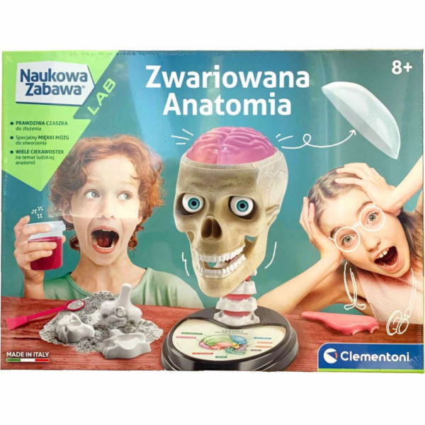 Výuková sada Clementoni Anatomy