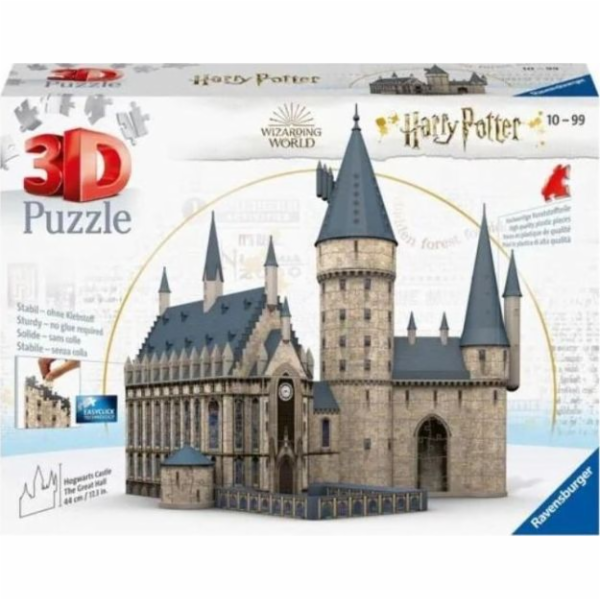 Ravensburger 3D puzzle budovy, hrad v Bradavicích Harry P...