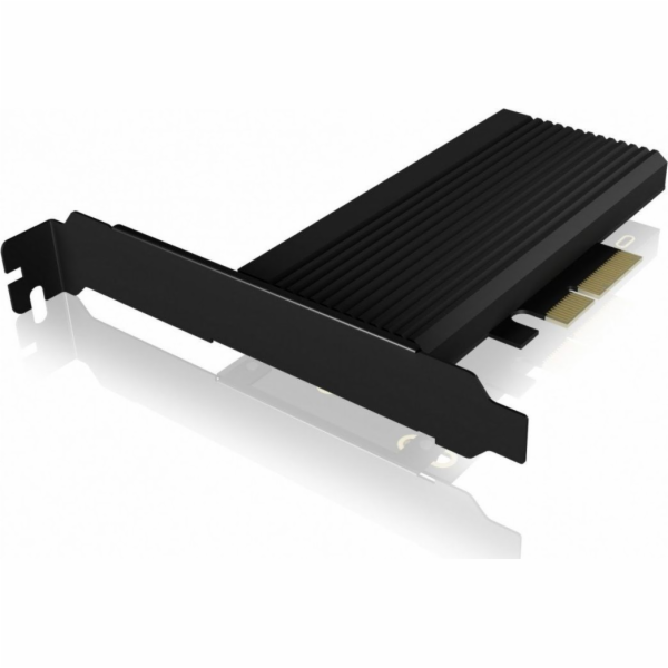 Icy Box řadič PCI až M.2 SSD karta NVMe IB-PCI208-HS s ch...