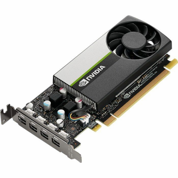 PNY NVIDIA T1000 LowProfile / 4GB GDDR6 / PCI-E / 4x mDP ...