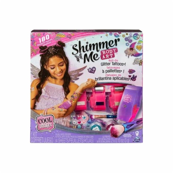 Shimmer Me Tattoo Studio, Basteln