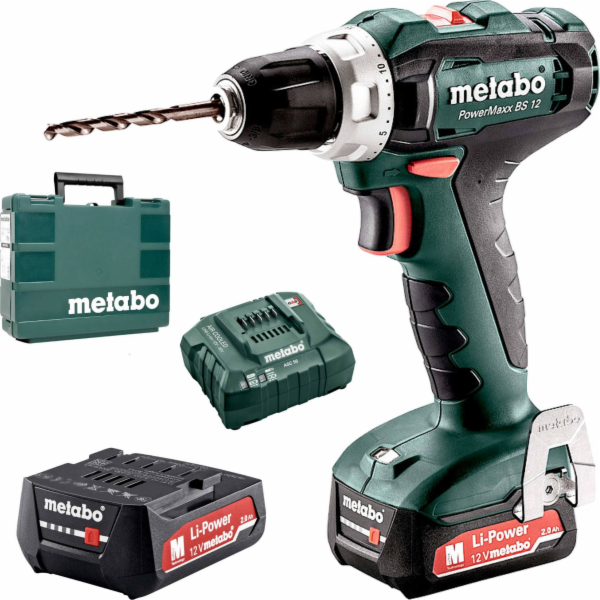 Metabo PowerMaxx BS 12 aku vrtaci sroubovak