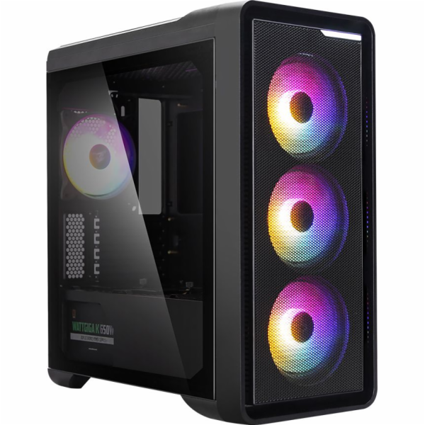 Zalman skříň M3 Plus RGB / Mini tower / Micro ATX / USB 3...