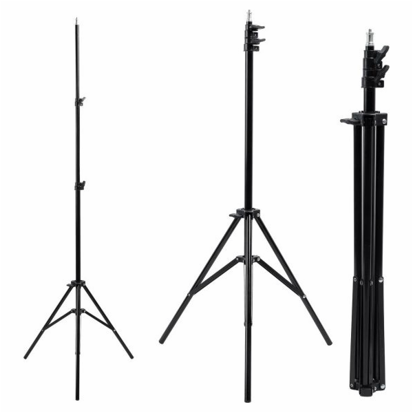 Stativ Maclean Tripod pro 12 kruhových LED svítilen MC-163
