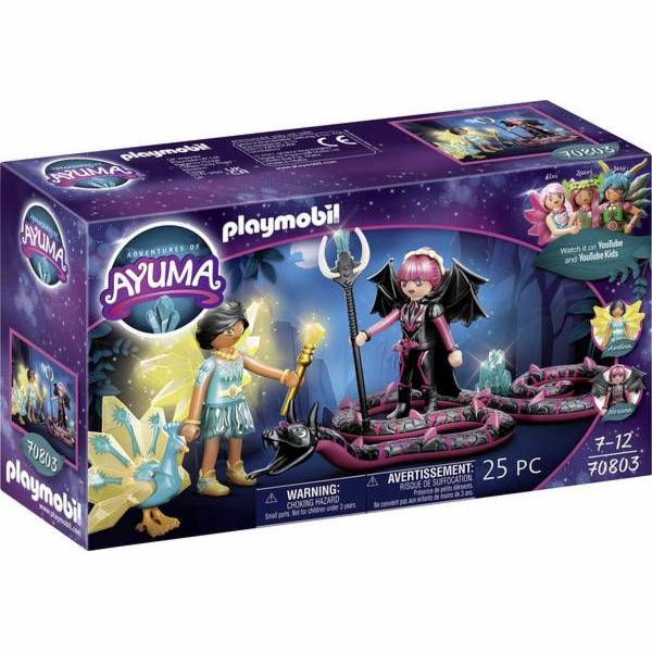 Playmobil 70803 Crystal Fairy a Bat Fairy s pohádkovými z...