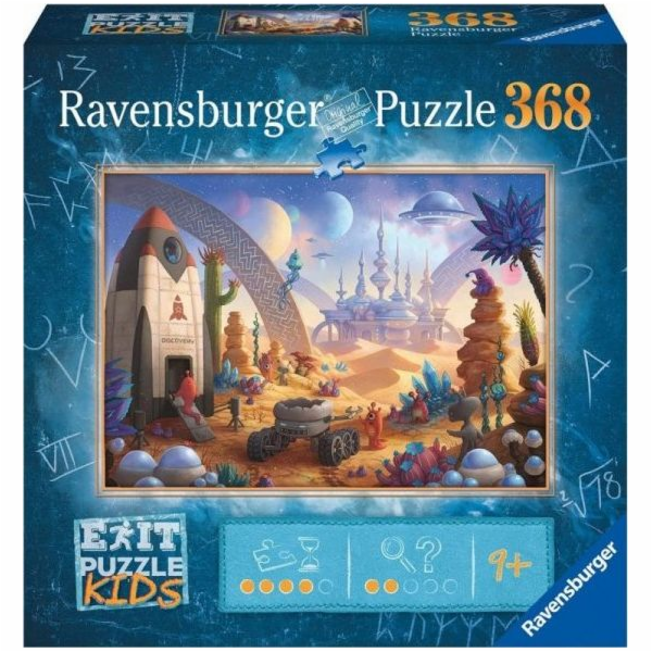 Ravensburger EXIT Puzzle Kids: Space (368 dílků)