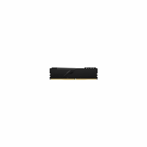 KINGSTON DIMM DDR4 8GB 3200MT/s CL16 FURY Beast Černá