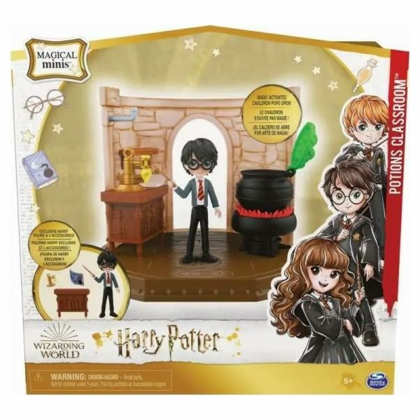 Spin Master Wizarding World Harry Potter - Hrací sada pro...
