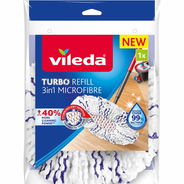 Vileda 167749 TURBO 3v1 Microfibre náhrada