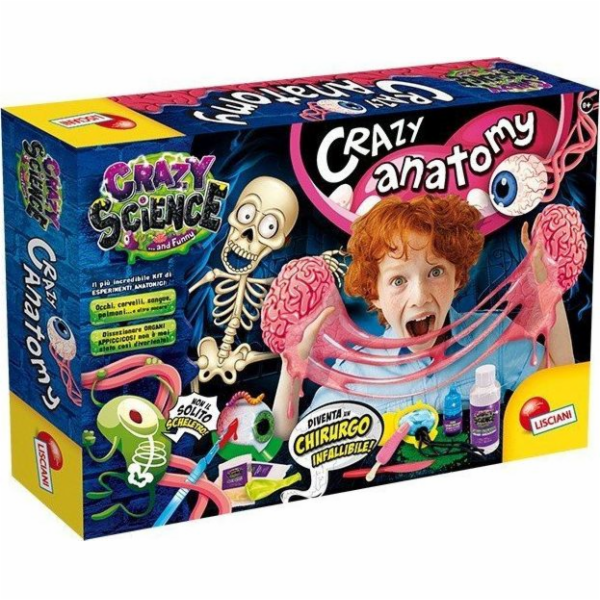 Lisciani Crazy Science Laboratory pro bláznivou anatomii ...