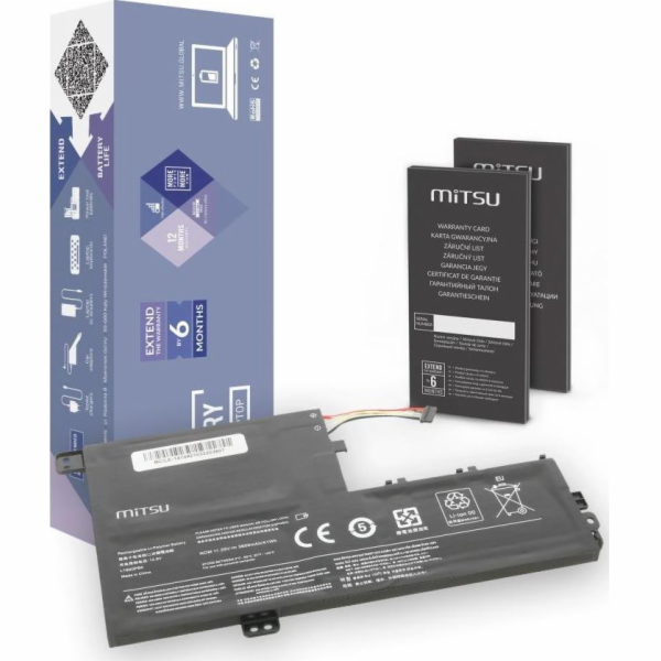 Bateria do Lenovo Flex 4 1470 3600 mAh (41 Wh) 11.25 Volt