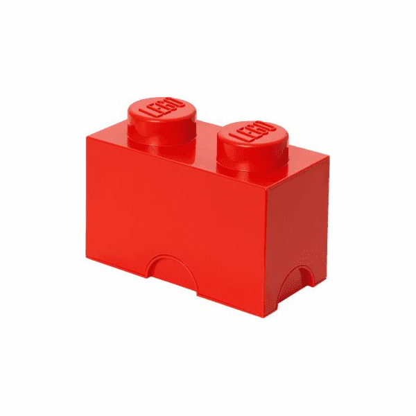 LEGO storage box 2 červený