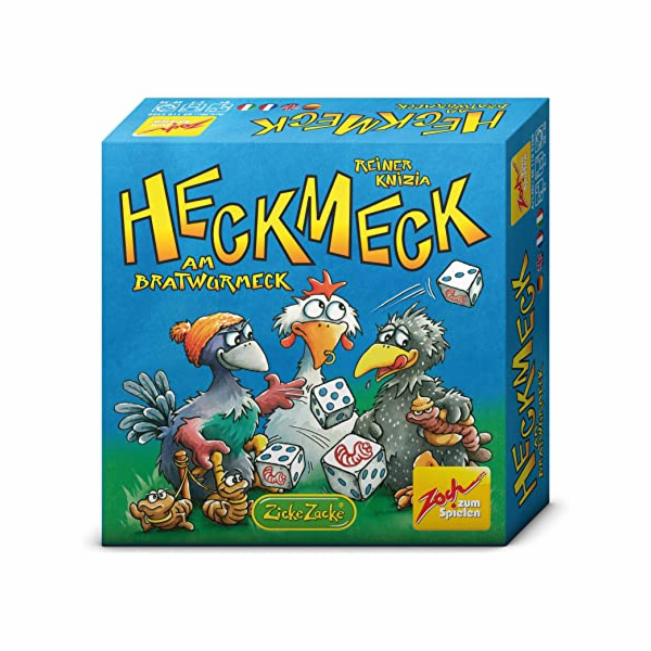 Zoch heckmeck bratwurmeck, desková hra