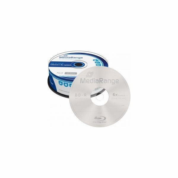 BD-R 25 GB, Blu-ray-Rohlinge