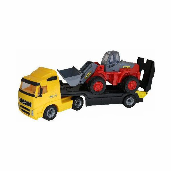 Wader Truck s přívěsem a nakladačem v síti - 36803