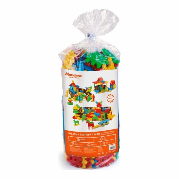 Stavební bloky Marioinex Taška na venkovskou farmu