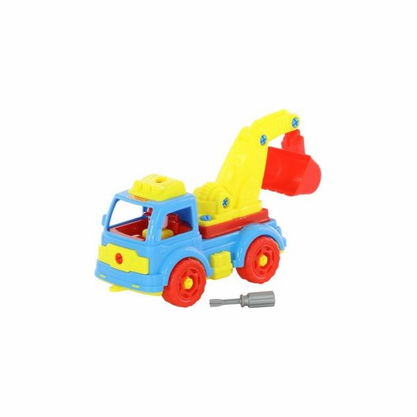 Bagr Wader Truck Transport