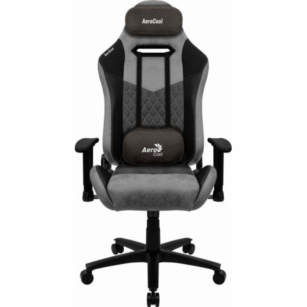 Aerocool DUKE AeroSuede Univerzální herní židle Black Grey