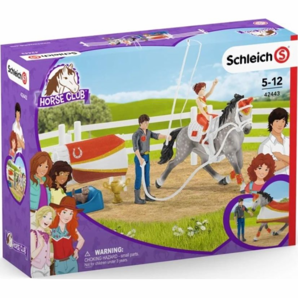Schleich 42443 Mia a set pro vaulting