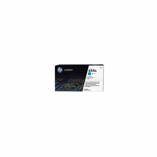 HP Toner 654A cyan