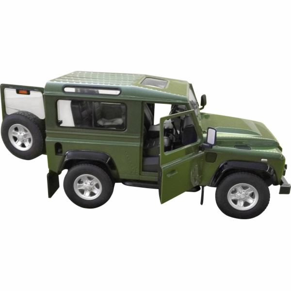 Jamara Land Rover Defender zelený s manuálními dveřmi