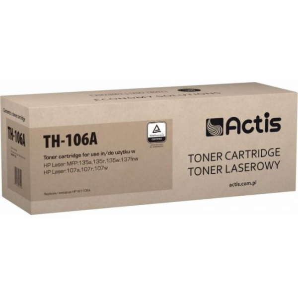 Actis Tonerová kazeta TH-106A (náhrada za HP W1106A; stan...