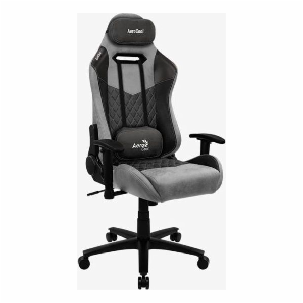 Aerocool DUKE AeroSuede Universal gaming chair Black  Bro...