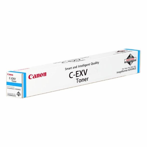 Canon toner C-EXV 51L pro iR-C55xx / Cyan / 26000str.