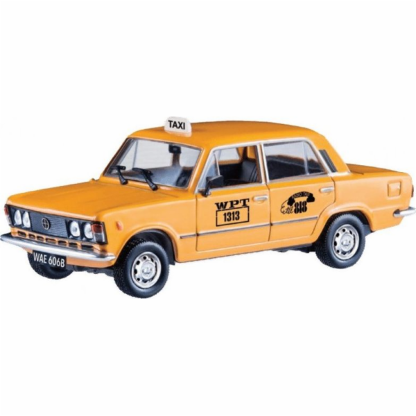 Pojazd PRL Fiat 125P Zmiennicy 