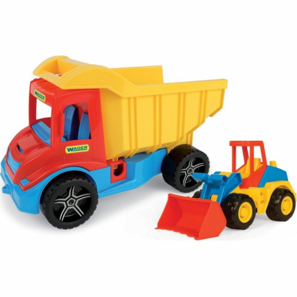 Wader Vehicles Multi truck s bagrem