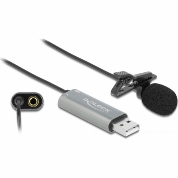 USB Krawatten Mikrofon