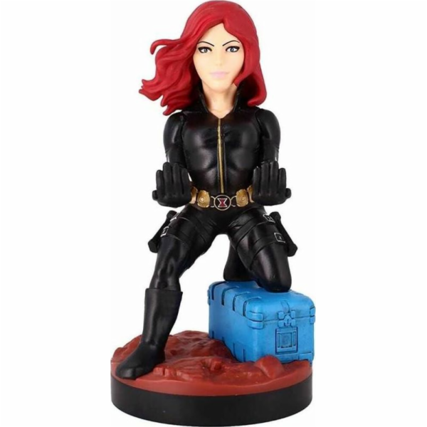 Cable Guys Marvel Figure Stand – Black Widow (MER-2916)