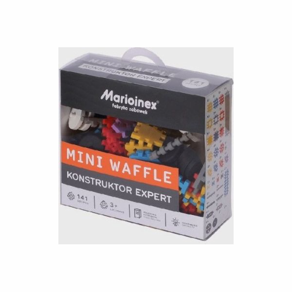 Marioinex Blocks Mini Waffle Constructor 141 prvků
