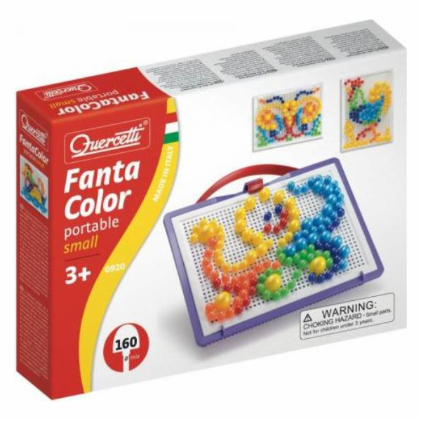 Quercetti FantaColor Portable 160 ks MIX